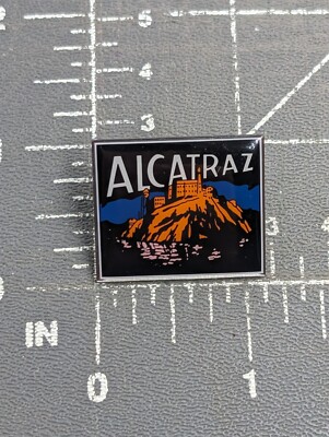 Alcatraz Island The Rock Prison Building San Francisco CA Landmark