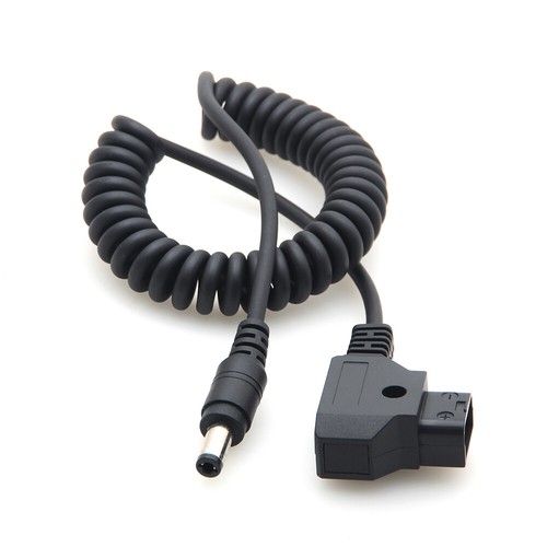 D-Tap 2Pin Male Connector to DC 5.5*2.5mm Power Spring Cable for BMCC ...