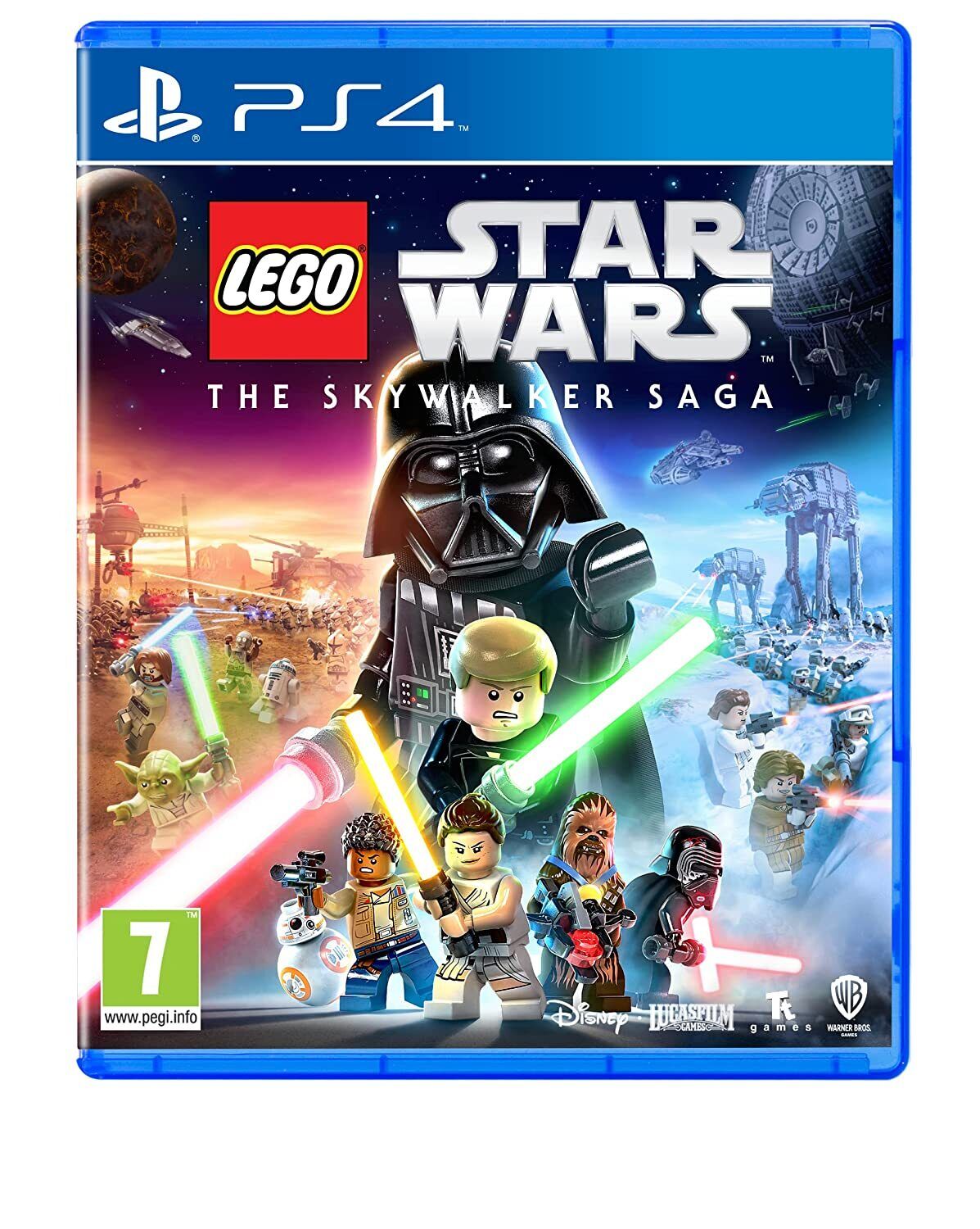 Lego Star Wars: The Complete Saga 2007 VS The Skywalker Saga 2022