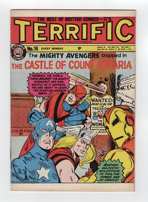 1965 MARVEL AVENGERS #13 1ST APPEANRANCE OF COUNT NEFARIA & MAGGIA KEY RARE UK