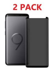 2x Privacy Anti-Spy Tempered Glass Screen Protector For Samsung Galaxy S9 S9+