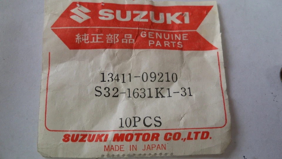 Оригинальный плунжер стартера карбюратора Suzuki 1968 150-S32-2 13411-09210 новый из старых запасов - Изображение 4 из 4