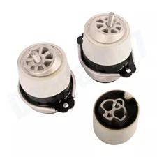 For PORSCHE CAYENNE 3.6 V6 HYDRAULIC OIL FILLED Engine Transmission Motor Mounts