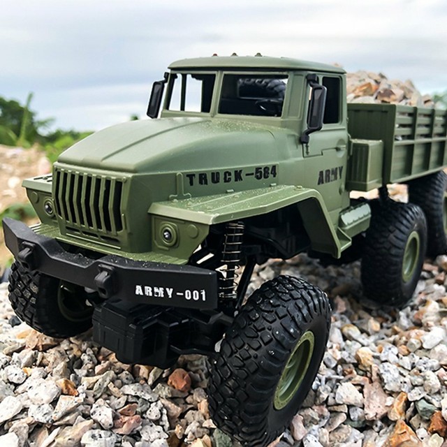 remote control army truck