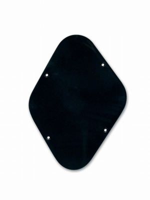 Back Plate / E-Fachabdeckung ML-Factory  LP Style schwarz