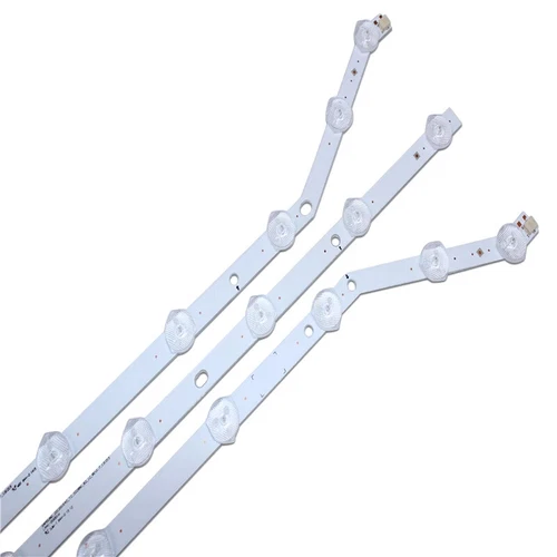 3Pcs LED Strip For Samsung UN40J6200 D3GE-400SMA-R2 400SMB-R2 BN96-28766A 28767A - Picture 2 of 12