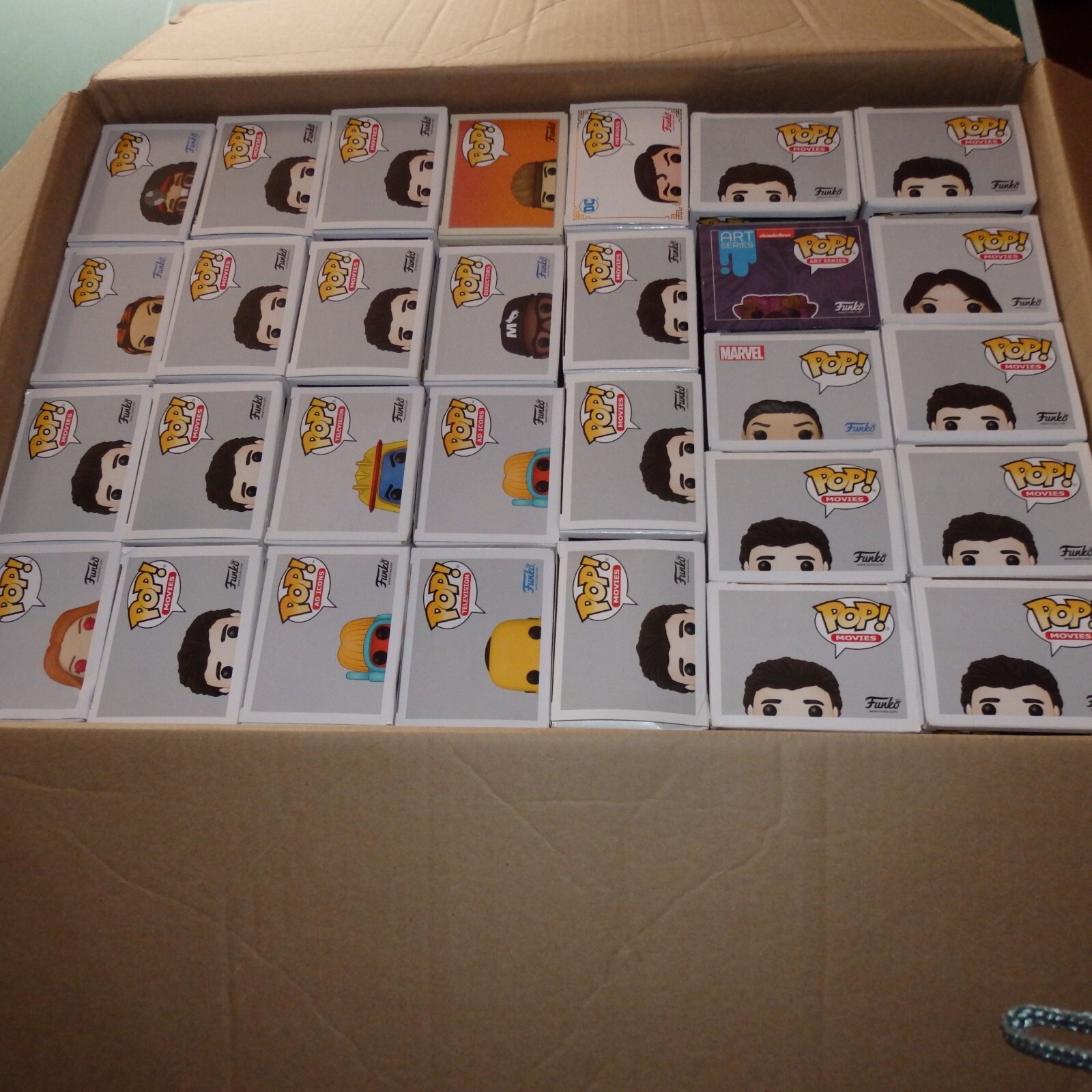 60 FUNKO POP WHOLESALE LOT *BOXES HAVE DAMAGE *MOST ARE EXCLUSIVES
