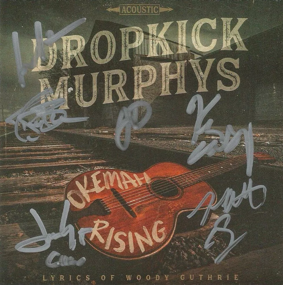 Dropkick Murphys to Release 'Okemah Rising