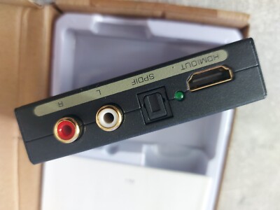 PROZOR  HDMI To HDMI & Optical SPDIF + RCA L/R 