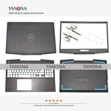 New For Dell Inspiron 3590 LCD Back Cover Lot Bezel Palmrest Bottom Hinge Screws