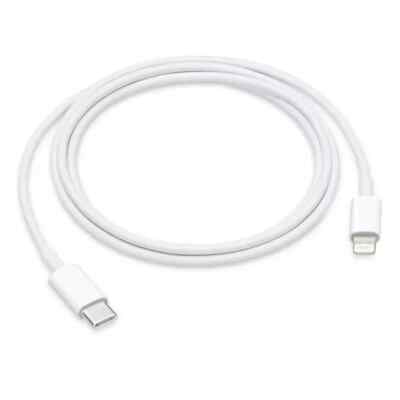 Apple 1m (3ft) Lightning to USB-C Charging Cable Cord - Genuine OEM