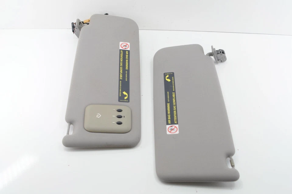 🚘▶️ Juego de pares de parasol izquierdo derecho parasol Audi A6 A6 Quattro 1999-2003 Foto 2 de 4