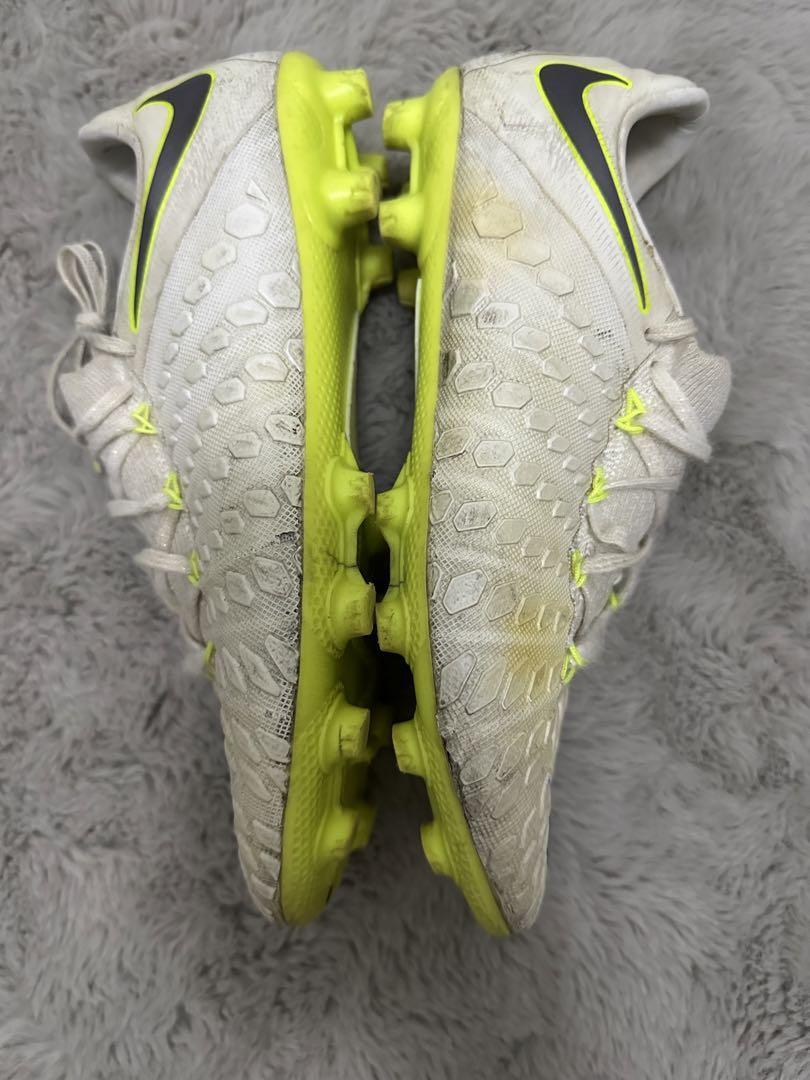 NIKE HYPERVENOM ファントム 3 アカデミー 25cm スパイク NIKE ナイキ ファントム 3 アカデミー DF HG-E ジュニア(グレー
