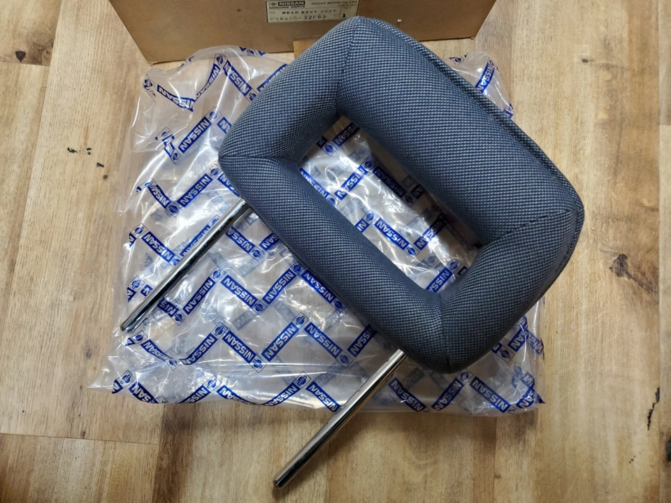 NUEVO COMO NUEVO 1987 1988 NISSAN 200SX SILVIA ASIENTO DELANTERO REPOSACABEZAS IZQUIERDO O DERECHO Foto 4 de 4