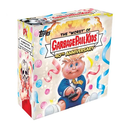 2025 Garbage Pail Kids GPK 40th Base A/B Short Print/Green/Inserts You Pick - Bild 1 von 1