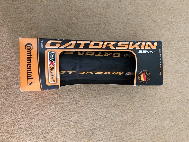 Continental Gatorskin Duraskin Bicycle Tyre - 700x23c, Black for sale online | eBay