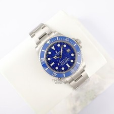 Rolex Sea-Dweller 116600 Steel 40mm Custom Blue Lapis Dial & Ceramic Bezel 4000f 3
