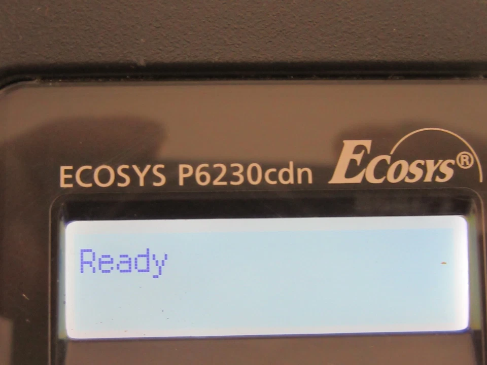 Kyocera ECOSYS P6230cdn A4, Colour Printer, Low Count, Under 21K, WARRANTY - Image 3 of 4