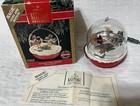 1992 Hallmark Magic  Light & Motion Keepsake Ornament Forest Frolics Seesaw — photo 1