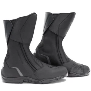 Richa Nomad Evo Long Motorcyle Boots Black
