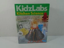 TOYSMITH--4M KIDZLABS--KITCHEN SCIENCE KIT (NEW)