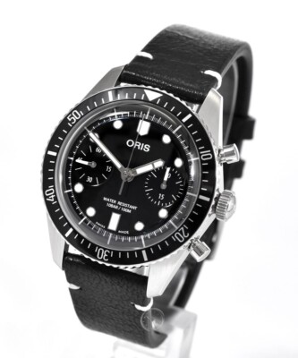 Oris Divers Sixty-Five Chronograph(ungetragen) Herrenuhr-21,5%gespart!*