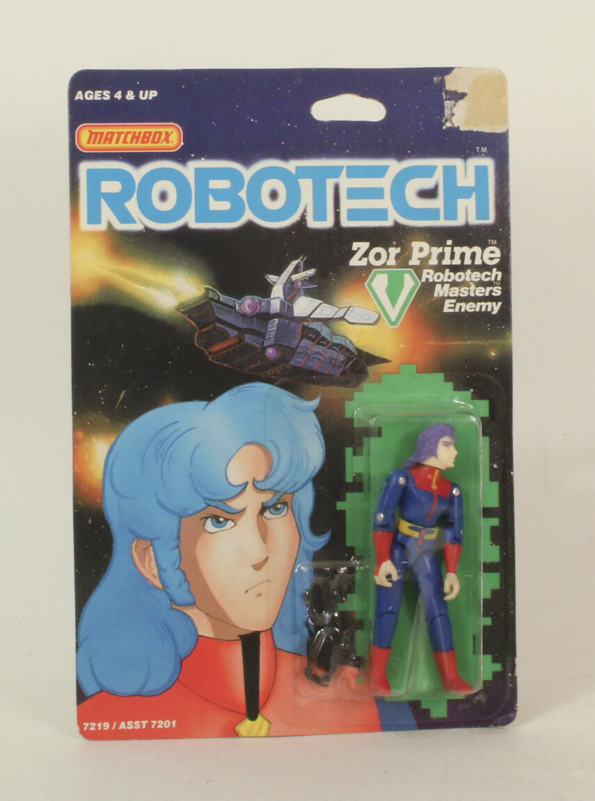 Matchbox Robotech Zor Prime 1985 | eBay
