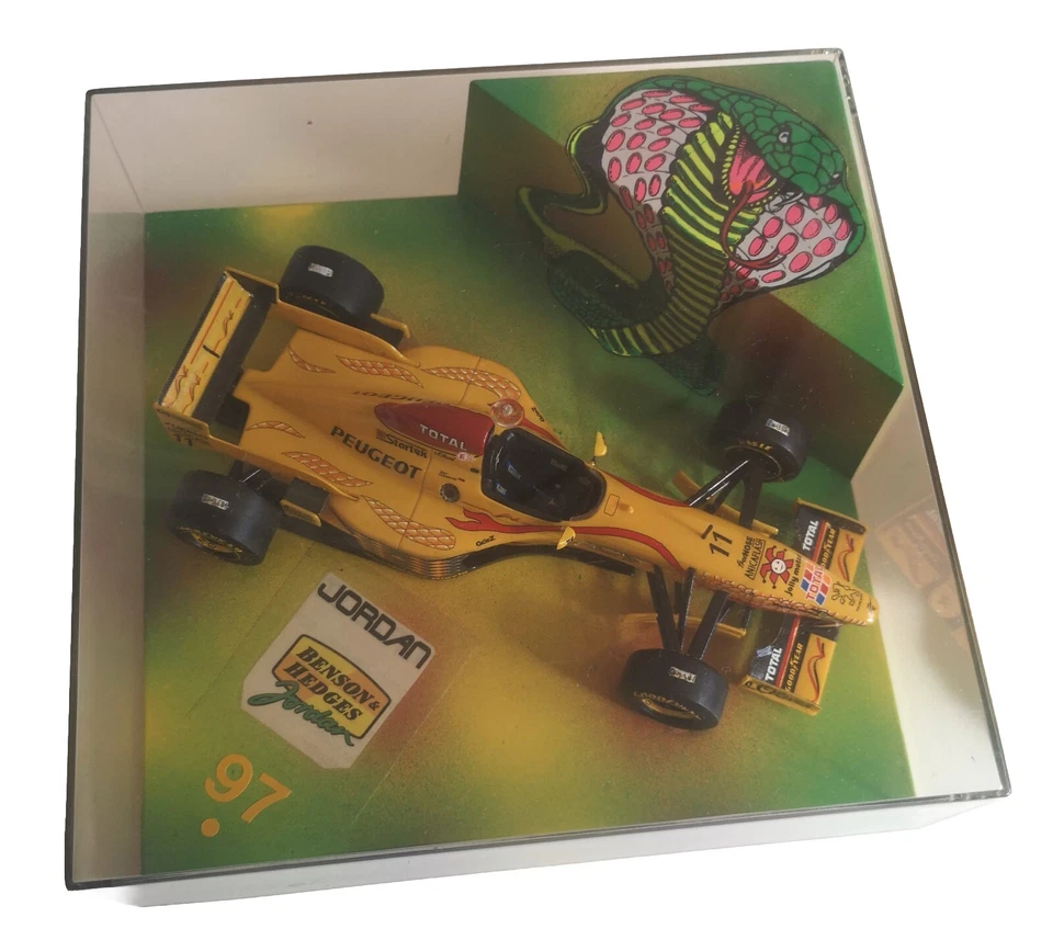 formula 1 f1 1/24 jordan 197 ralf schumacher giancarlo fisichella - Immagine 2 di 3