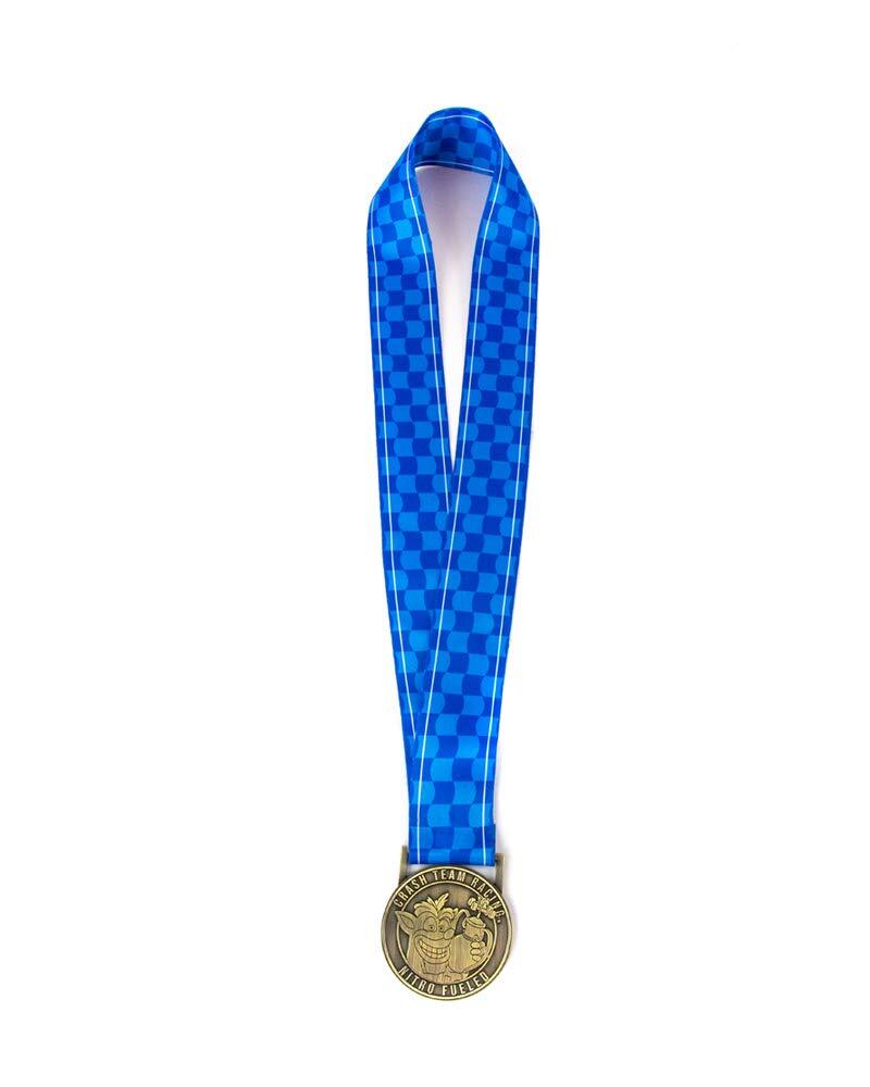 Crash Team Racing 1St Place Medal NUOVO