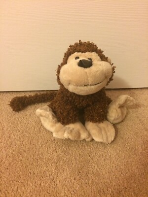  Cheeky Monkey Webkinz stuffed animal Ganz plush*RETIRED*NO CODE gently used