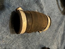 85 - 93 Classic Saab 900 16 Valve Turbocharger Charge Pipe To Intercooler Hose