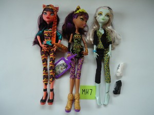 monster high freaky fusion cleolei