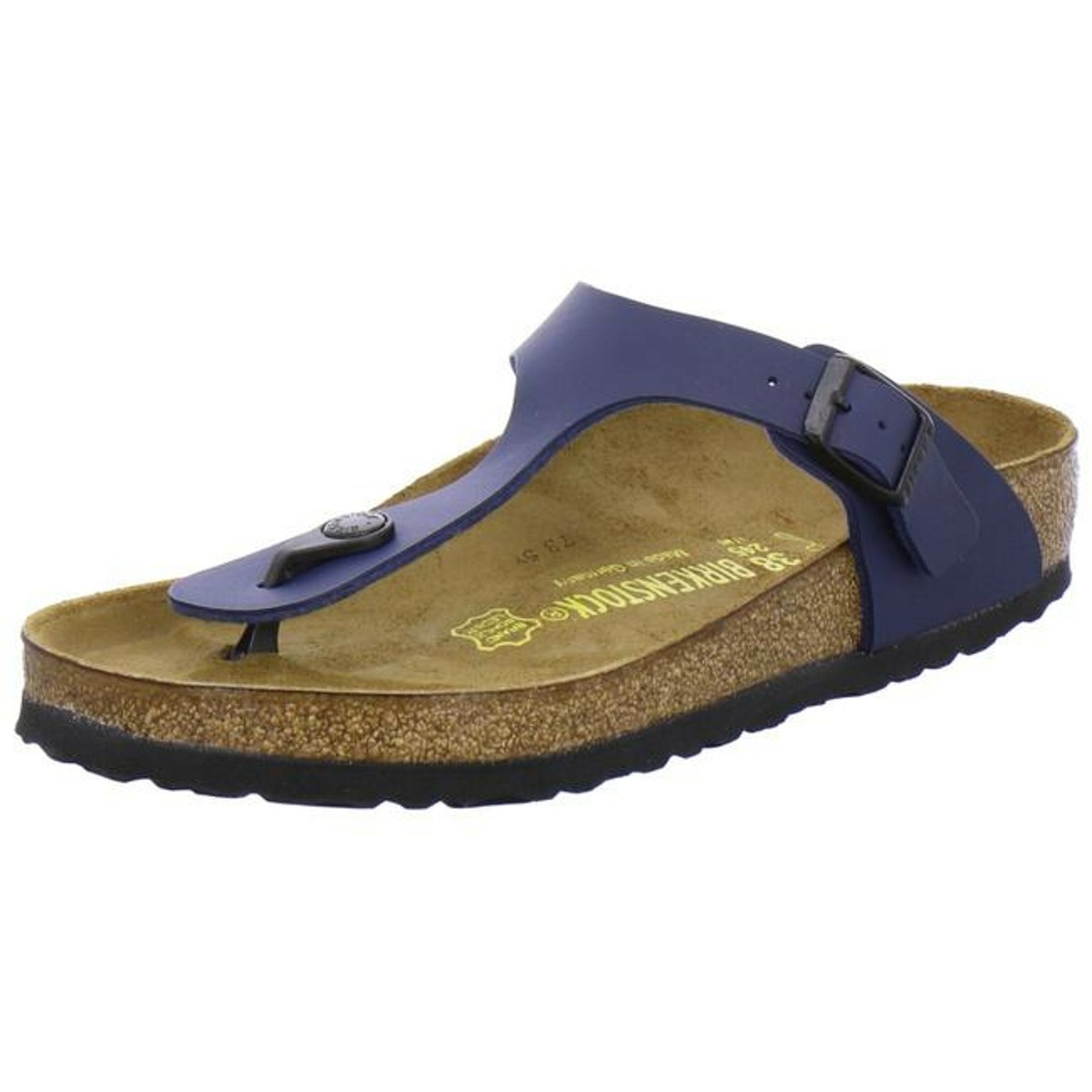Birkenstock Gizeh Sandals Birko-Flor Blue Shoes Slides Shoes  display picture 2