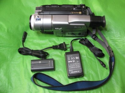 動作良好 ソニーDigital 8 CCD-TRV103 高画質8ミリビデオ