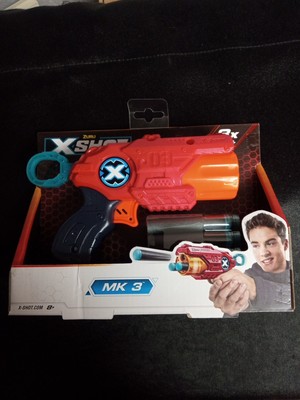 Zuru X-Shot MK 3 Toy Soft Dart Gun.