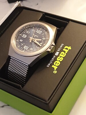 TRASER H3 WATCH ACTIVE LIFESTYLE P59 ESSENTIAL SWISS WATCH.ref 0255324