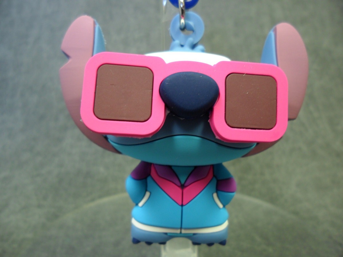 Disney Stitch NEW * Pink Sunglasses - Chase Clip * Blind Bag