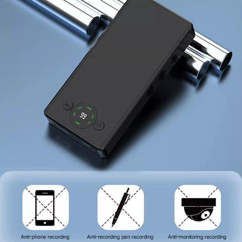 Detector de dispositivo de protección de interferencias portátil antiescuchas nuevo Reino Unido - Imagen 8 de 9