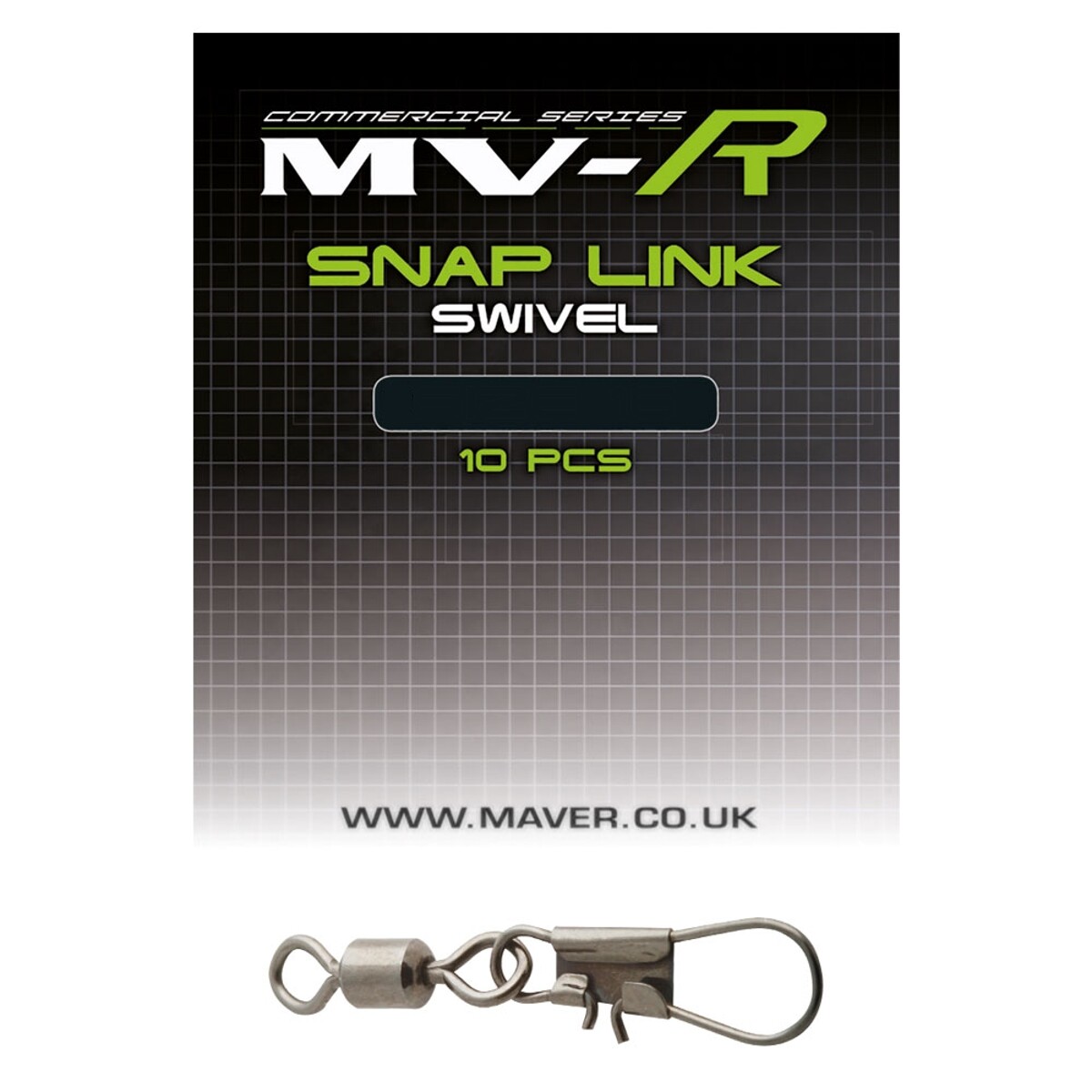 Maver Snap Link Swivel Size 8 Ideal for Float Feeder Ledgering Fishing x 10