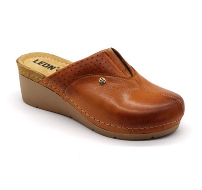 1002 LEON COMFORT DAMEN LEDERCLOGS