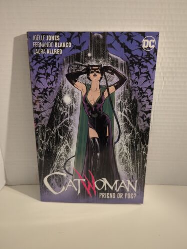 Catwoman REBIRTH VOL 3 Friend or Foe TPB TRADE GRAPHIC  JOëLLE JONES - Picture 1 of 3