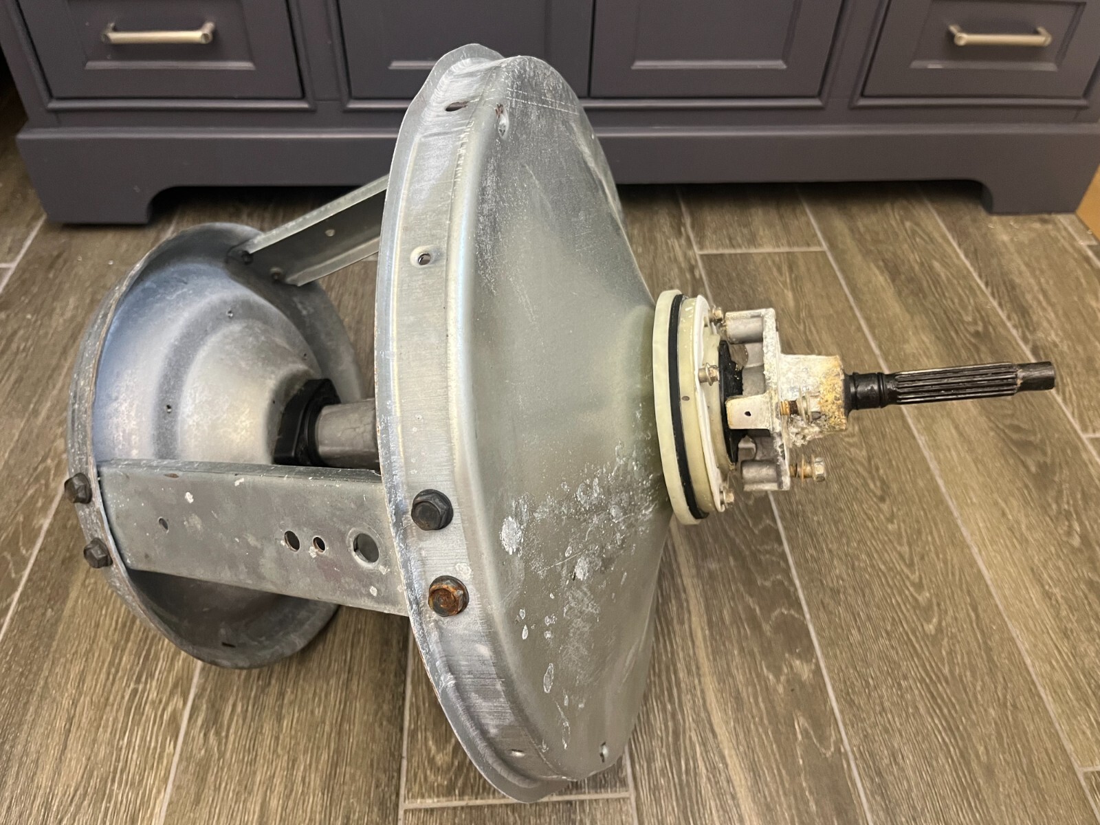 Maytag Amana Washer Transmission 356615 & Tub Support Crosley Admiral