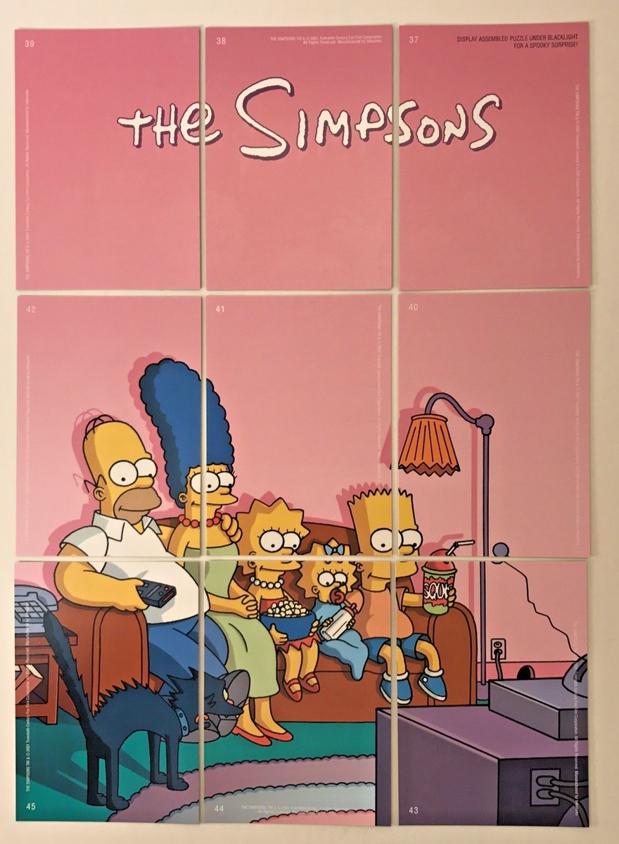 THE SIMPSONS MANIA! (Inkworks 2002) Complete Card Set MATT