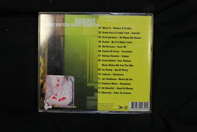 Various ‎– Groove4 - Music You Can Dance Naked To - (C40) | eBay