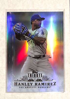 2013 Topps Tribute #18 Hanley Ramirez  NM