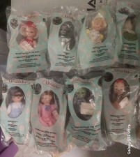 2007 McDonald  s Happy Meal Madame Alexander Dolls Wizard of Oz Complete Set Of 8