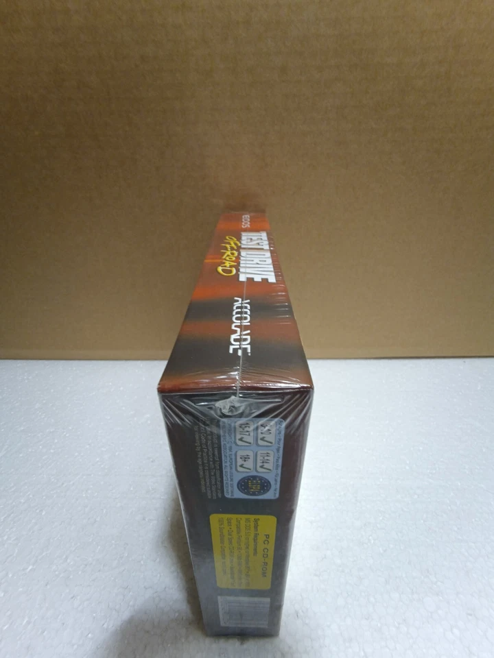 TEST DRIVE off-road PC Big Box, NEW Factory Sealed! VGA Ready RARE-Vintage-RETRO - Image 3 of 4