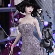 1/6 BJD SD Doll Girl Women Free eyes + Face make up Model Figure Resin Toys Gift