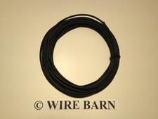 12 GAUGE GXL BLACK AUTOMOTIVE WIRE - HIGH TEMP - 25 FT PRIMARY HOOKUP WIRE USA