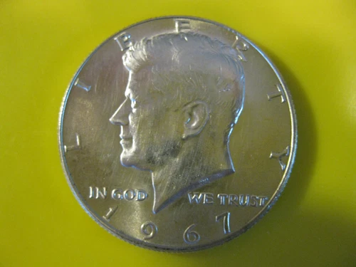 1967 Kennedy Silver Silver Half Dollar Ch/Gem BU! #1030010